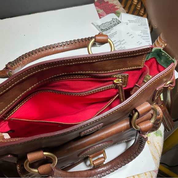 Brown DOONEY BOURKE leather Handbag - Picture 10 of 10